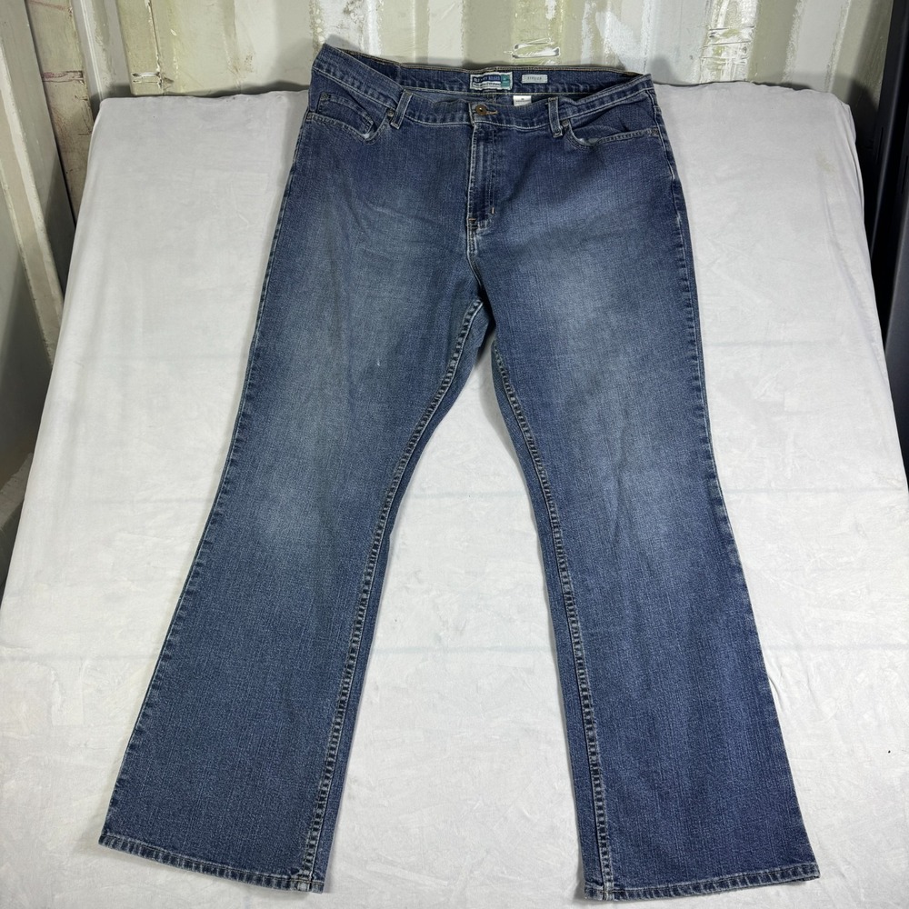 Old Navy Womens Bootcut Jeans Blue‎ Denim Classic 5-Pocket Stretch Comfort 20